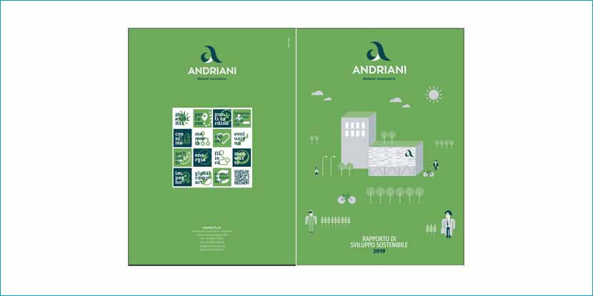 La strategia imprenditoriale di Andriani verte sull’innovazione, ma anche su sostenibilità ed economia circolare