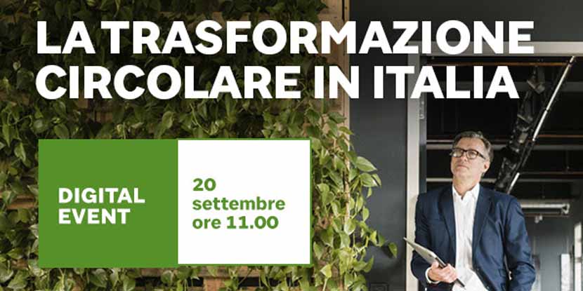 In occasione del lancio dell'edizione italiana del Manuale della Circular Economy, discutiamo delle opportunità italiane