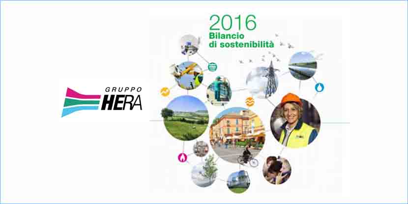 Hera: Il nostro bilancio di sostenibilità 2016… apre al valore condiviso.