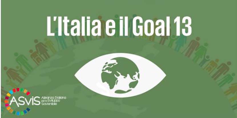 L’Italia e il Goal 13 dell’Agenda ONU 2030