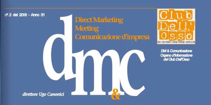 E’ on line il nuovo numero della rivista DM&C – n.4/2018