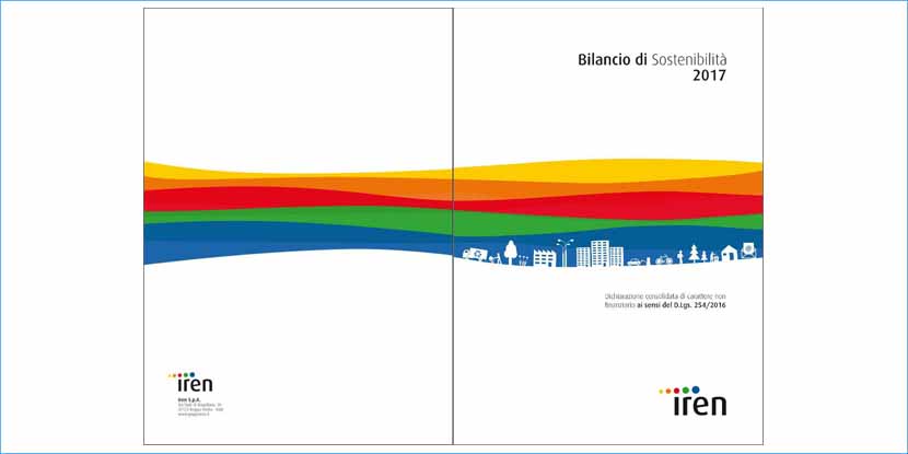 Iren, Bilancio di Sostenibilità 2017 – Dnf 2017