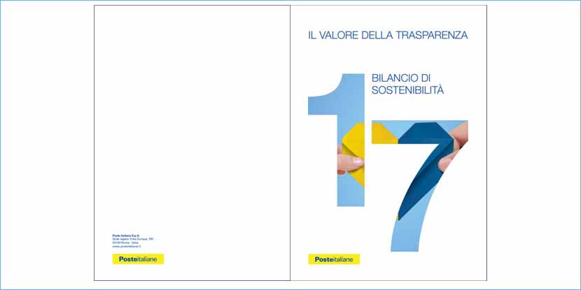 Bilancio di Sostenibilità 2017 Poste Italiane