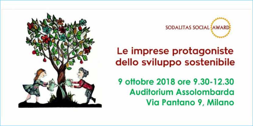 Sodalitas Social Award, 16esima edizione – Premiazione dei 10 vincitori