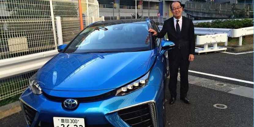 L’auto: elettrica o all’idrogeno? Intervista a Yoshikazu Tanaka (Toyota)