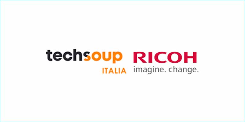 TechSoup e Ricoh, presentano un progetto dedicato al Terzo Settore italiano