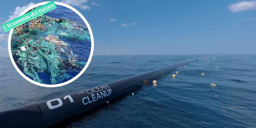 Il ragazzo che ripulisce gli oceani