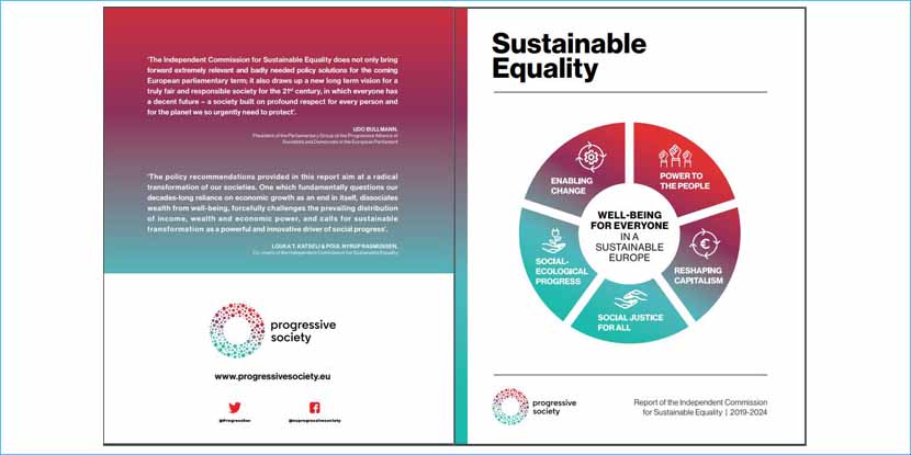 Pubblicato il rapporto “Uguaglianza Sostenibile”