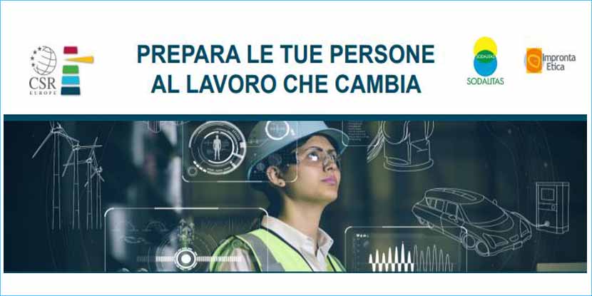 Progetto europeo Future of Work, con Fondazione Sodalitas e Impronta Etica
