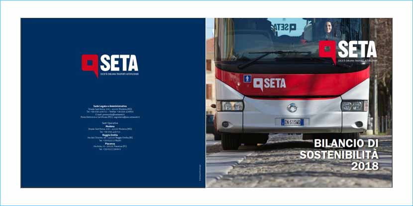 Pubblicato il Bilancio di Sostenibilità 2018 di SETA