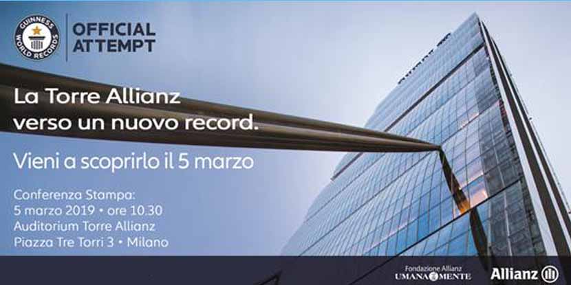 La Torre Allianz verso un nuovo record