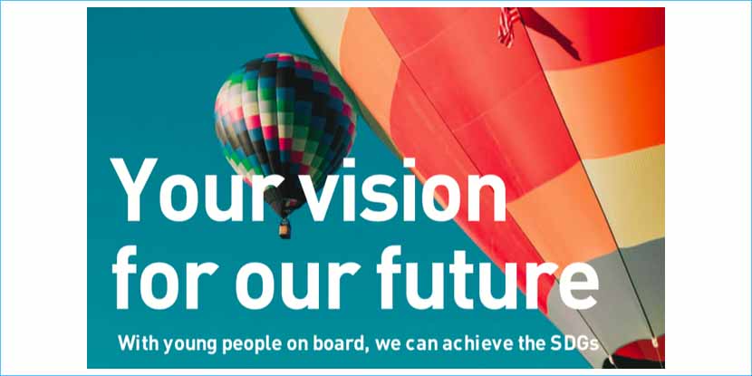 Your vision for yuor future, concorso per il Global Food Innovation Summit