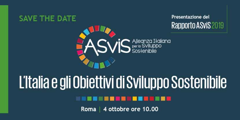Presentazione del Rapporto ASviS 2019