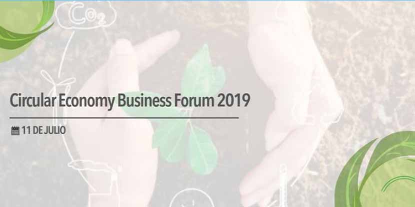 Circular Economy Business Forum 2019 a Madrid