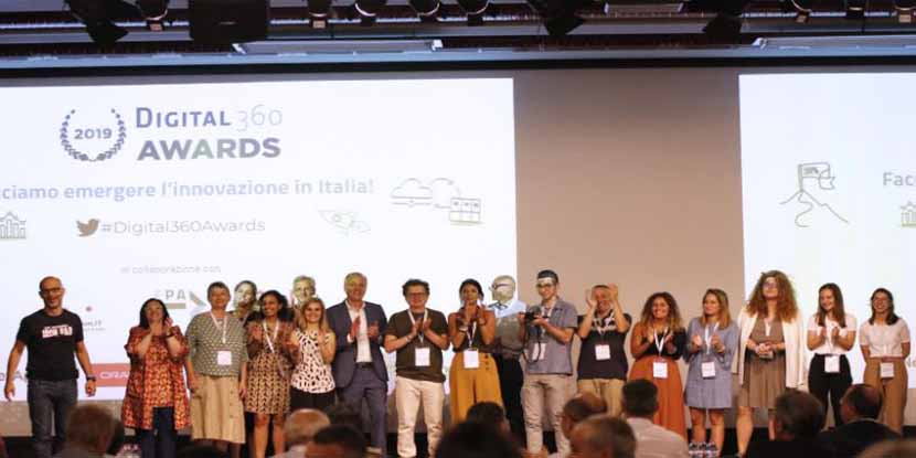 Digital360 Awards 2019, ecco i 7 migliori progetti di innovazione digitale in Italia