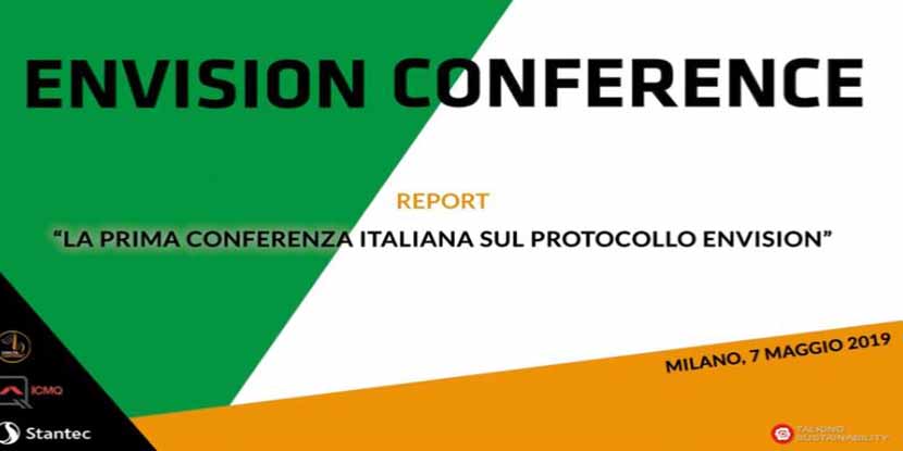 Envision Conference: La prima conferenza italiana sul protocollo Envision