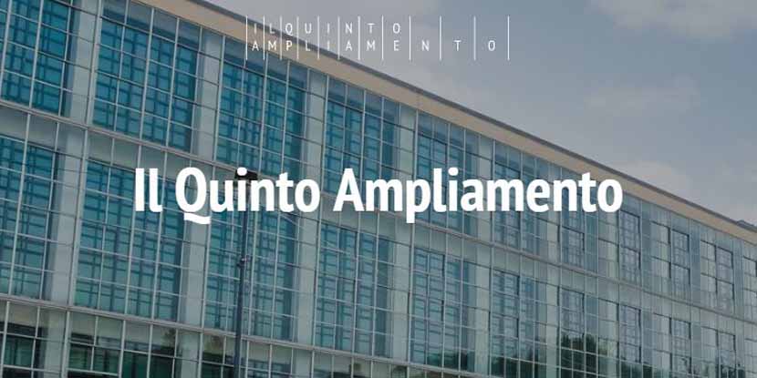 Mario Calderini nuovo Presidente de Il Quinto Ampliamento