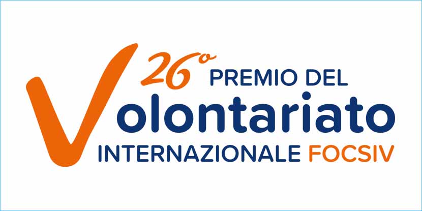 26° Premio del Volontariato Internazionale FOCSIV 2019 – entro 26 agosto