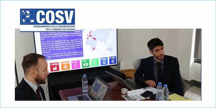 Cosv, presentazione del video-documentario “Gile’: cambiare per coesistere”