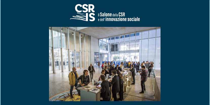 Aperte le iscrizioni alla 7° edizione del Salone della CSR