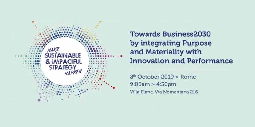 Integrazione tra Modelli di Business, Strategie Sostenibili e Corporate – 8 ottobre