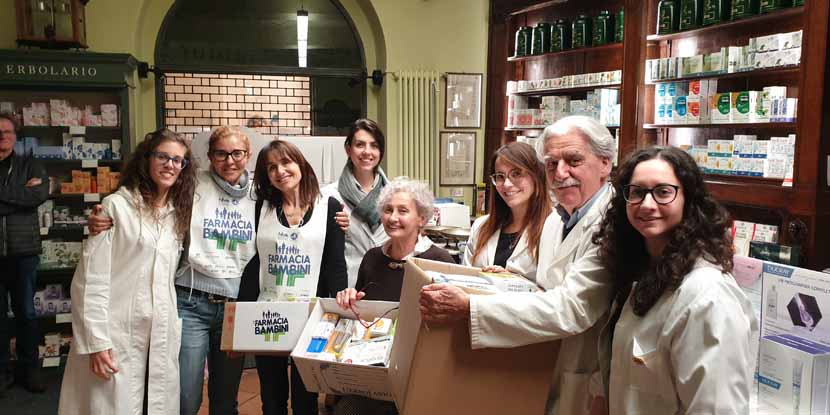Fondazione Rava: “In farmacia per i bambini”, un aiuto concreto contro la povertà