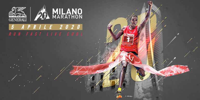 Dianova alla Milano Marathon 2020