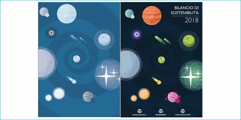 Per Novamont il Bilancio di Sostenibilità è in un percorso di innovazione continua