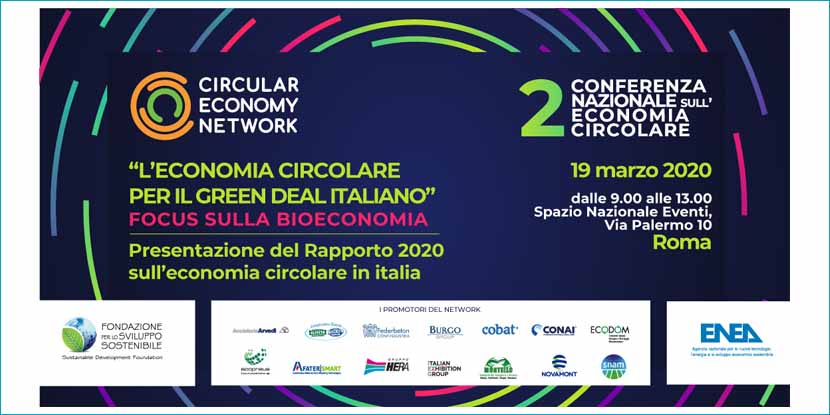 2° Conferenza Nazionale sull’economia circolare – Diretta streaming