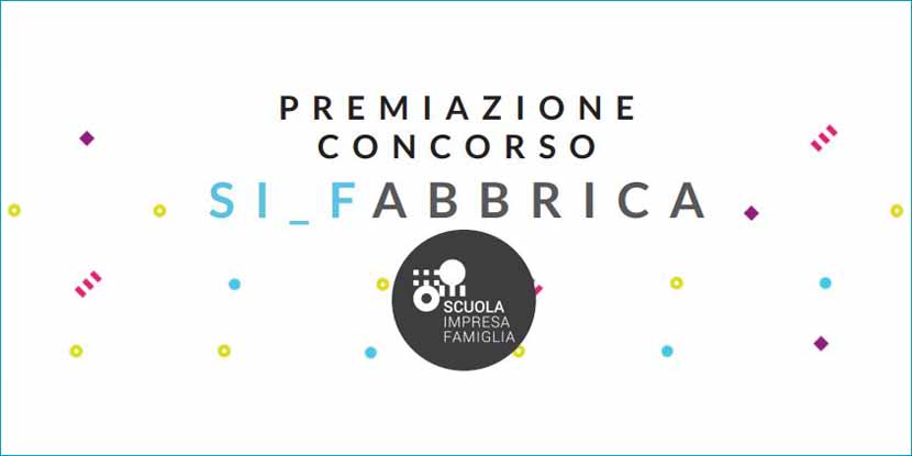 Progetto SI_Fabbrica: la premiazione
