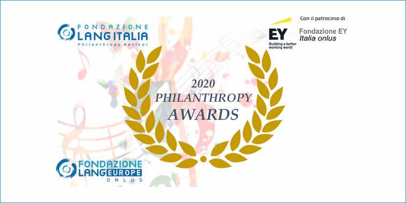 Philanthropy Awards – La musica per il sociale