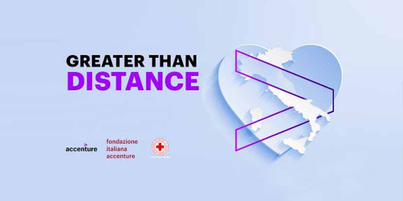 Accenture Italia: Insieme siamo #greaterthandistance