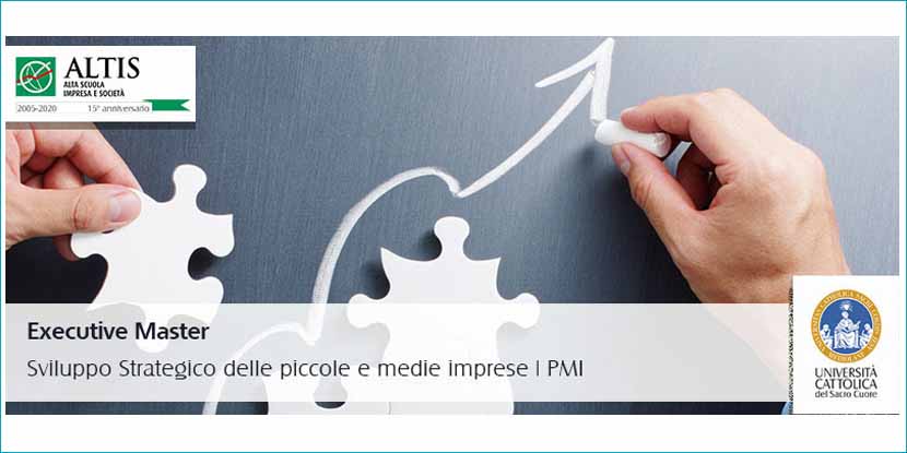 Master in Sviluppo Strategico delle PMI | Lezioni Online e Agevolazioni