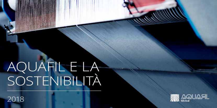 Aquafil, il Bilancio di Sostenibilità 2018