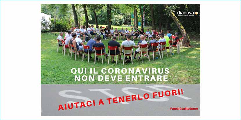 Dianova: lasciamo COVID19 fuori dalle Comunità