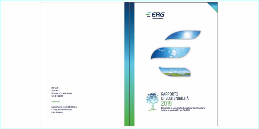 Erg presenta il rapporto di Sostenibilità 2019