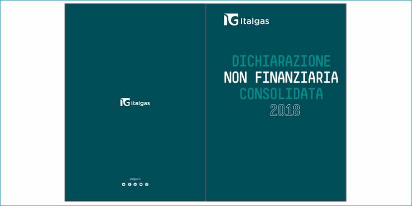 Sostenibilità in Italgas: Valore e strategia, risultati 2018