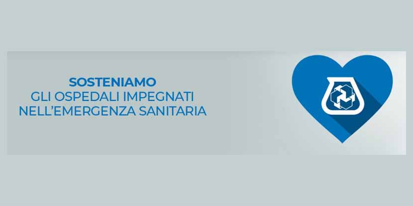 Mapei al fianco degli ospedali impegnati nell’emergenza sanitaria