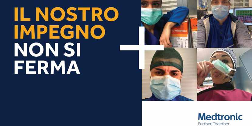Medtronic: come stiamo aiutando durantel’emergenza COVID-19