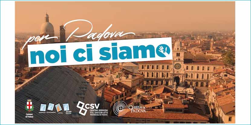 Per Padova noi ci siamo – il progetto continua a crescere