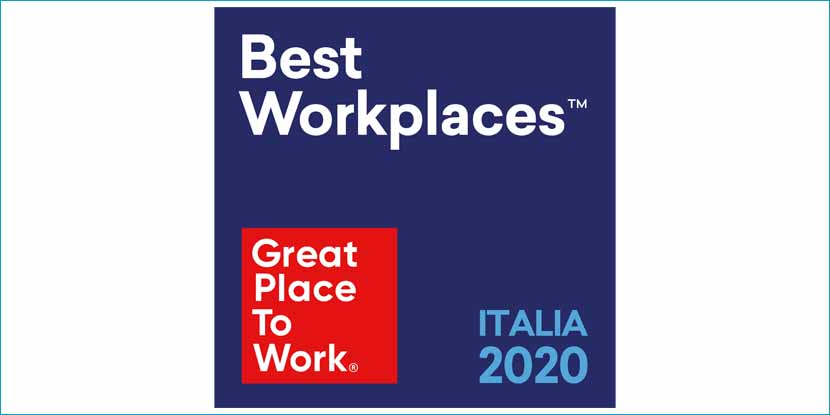 Great Place to work 2020, la classifica