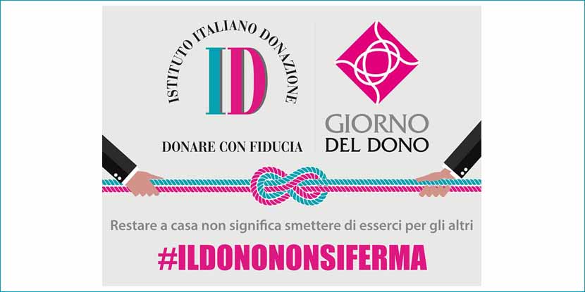 Istituto Italiano del Dono: Boom di donazioni per sanità e ospedali ma crollo per le altre attività