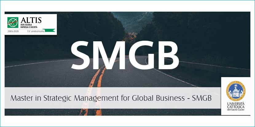Strategic Management for Global Business – Master di Altis