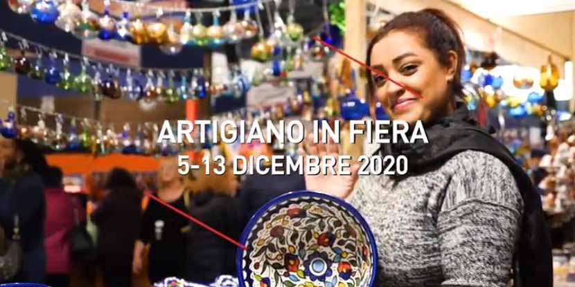 Partecipazione ad Artigianato in Fiera 2020
