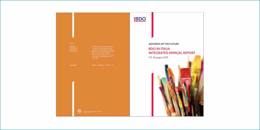 BDO in Italia. Integrated Annual Report 2019