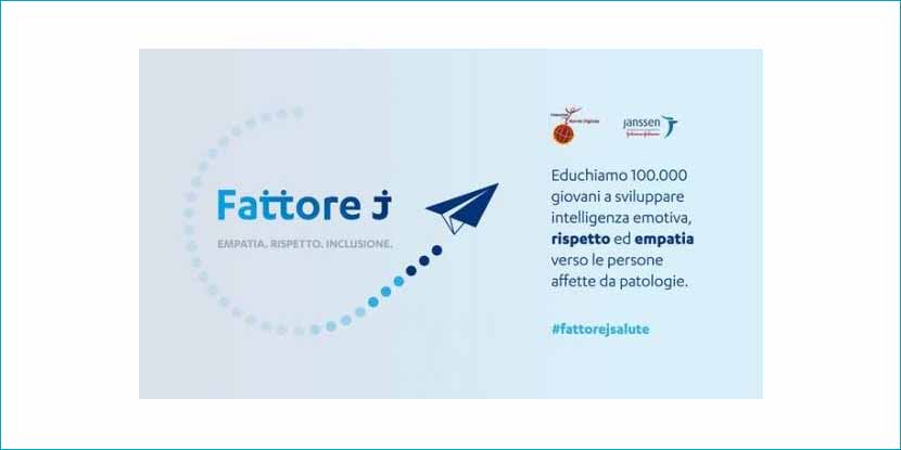 Fattore J: progetto di Fondazione Mondo Digitale con Janssen Italia