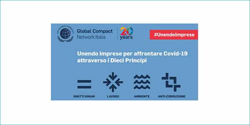 Global Compact Network Italia: le raccomandazioni su come approcciare la crisi