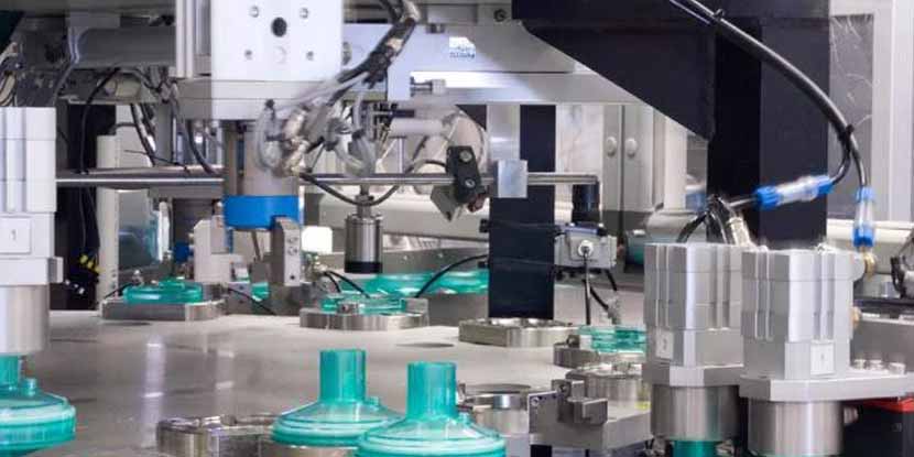 Da Medtronic regalate competenze ad altre imprese per realizzare i ventilatori