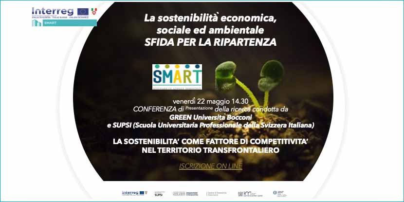 SMART: ripartenza sostenibile. La ricerca ITALIA SVIZZERA di Green Bocconi e SUPSI