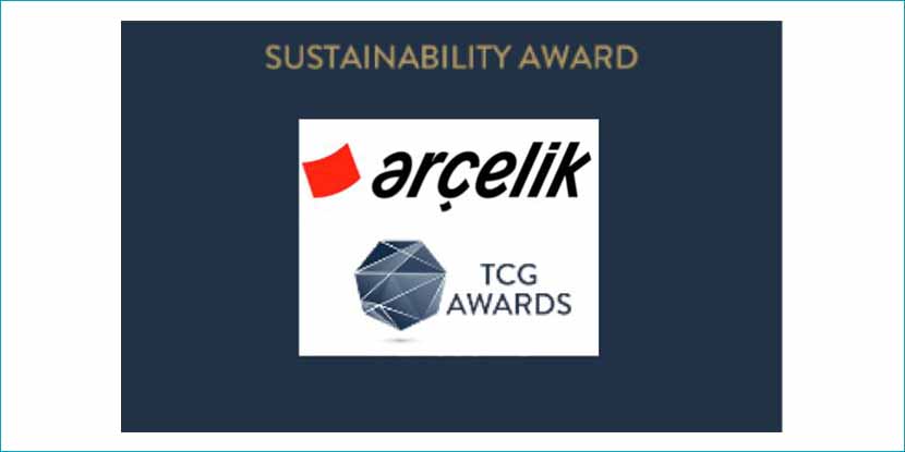 ARÇELIK – Grundig & Beko – Premio ai TCG Awards per la sostenibilità
